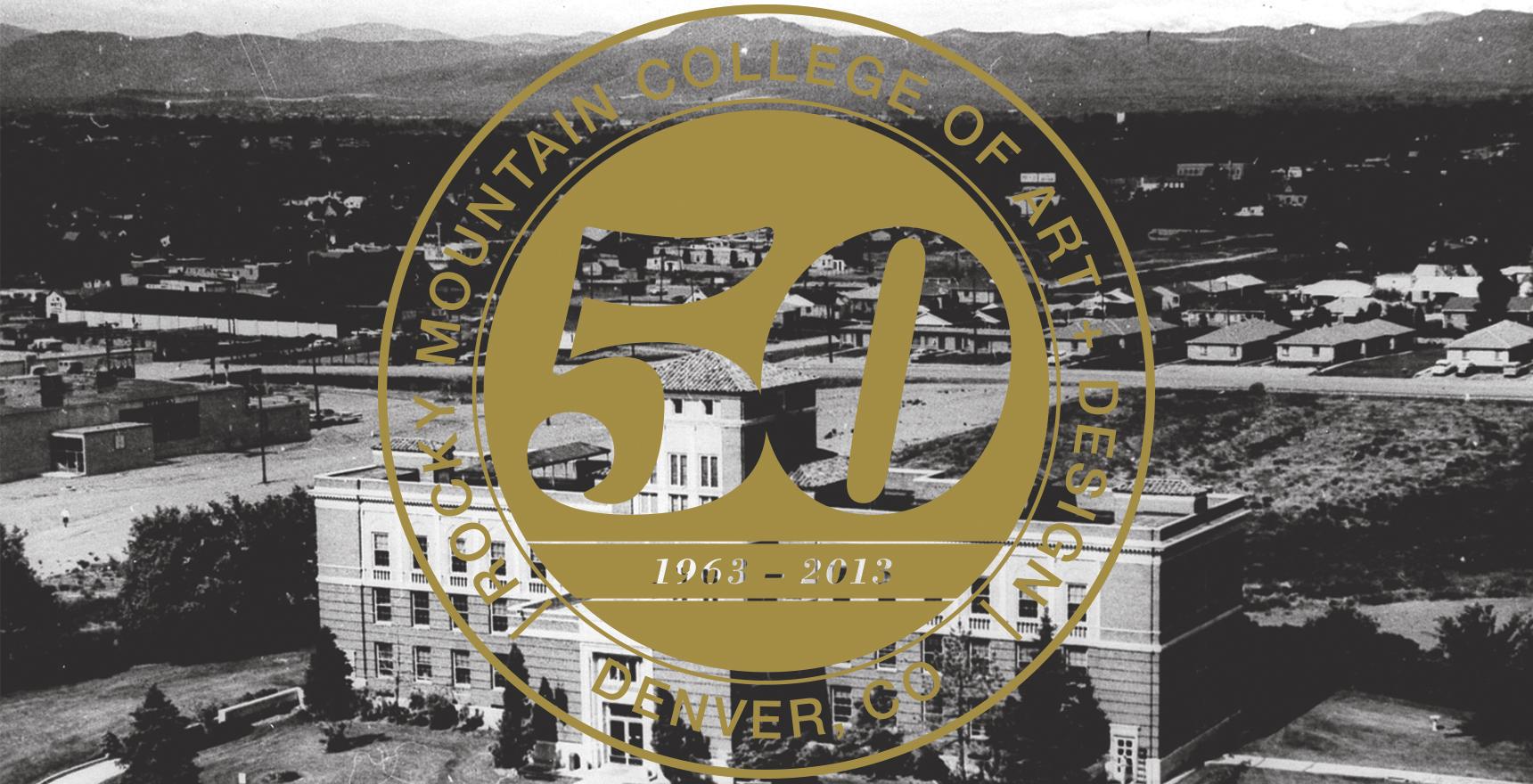 50 years logo