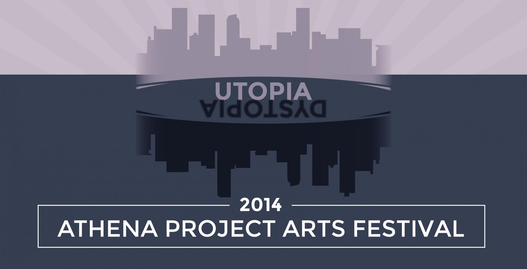 athena project arts festival graphic