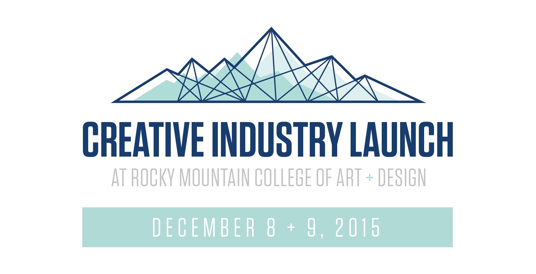 creative industry launch graphic