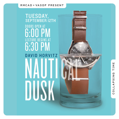 Nautical dusk lecture graphic