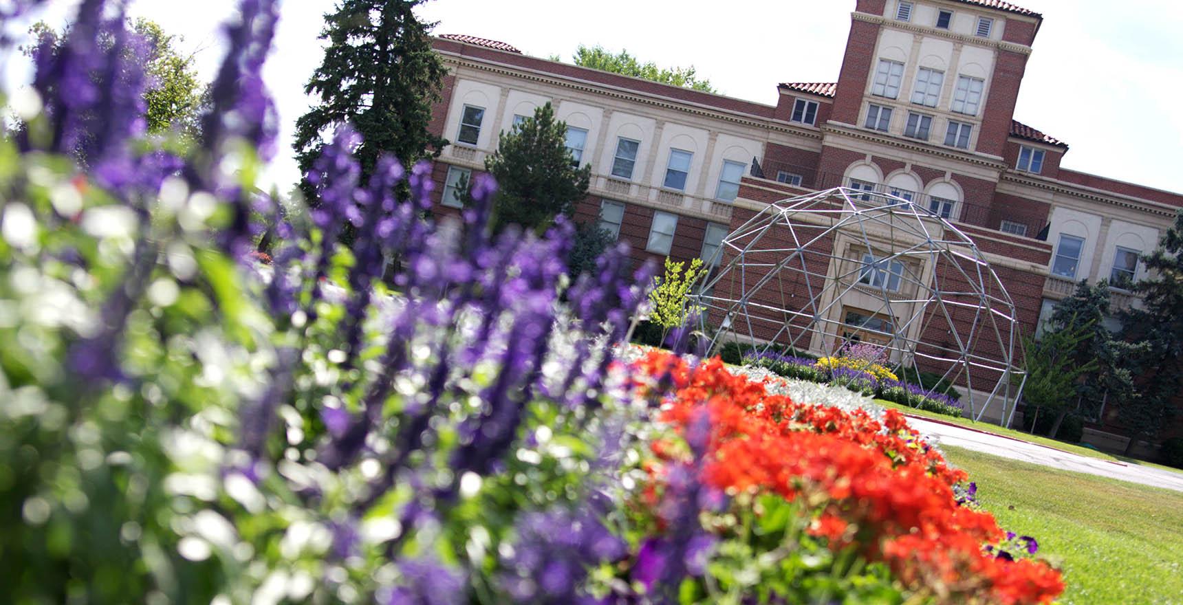 floral campus exterior photo