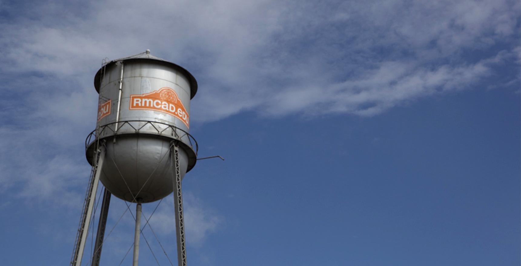 photo of rmcad water tower
