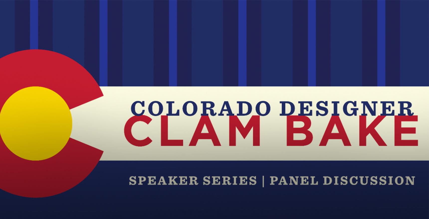 clam bake speaker series graphic
