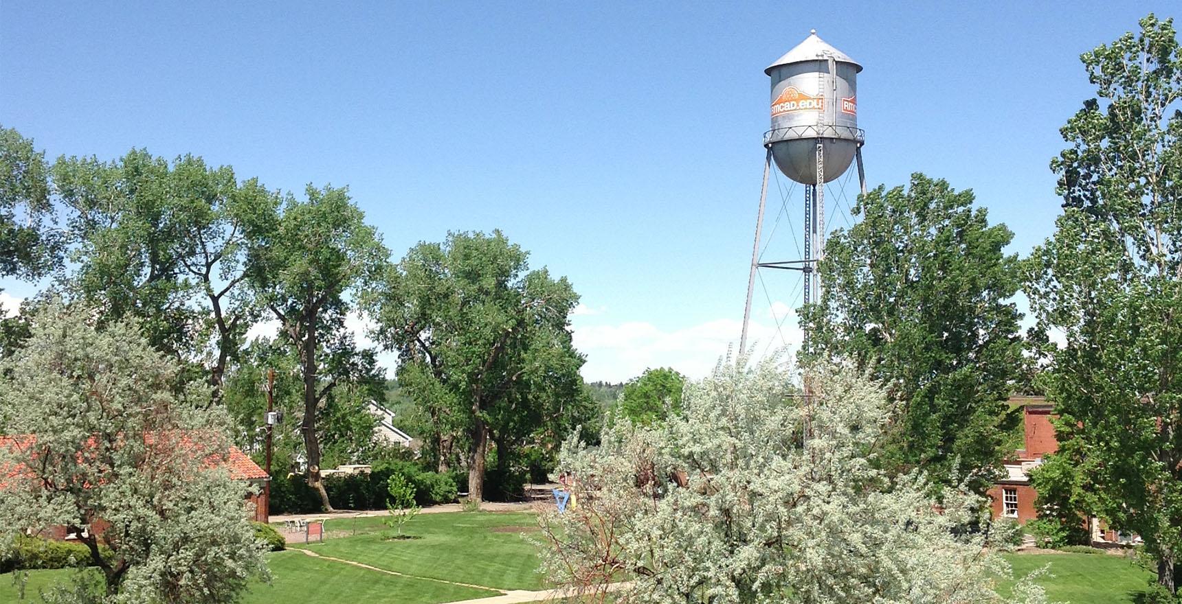 photo of rmcad water tower