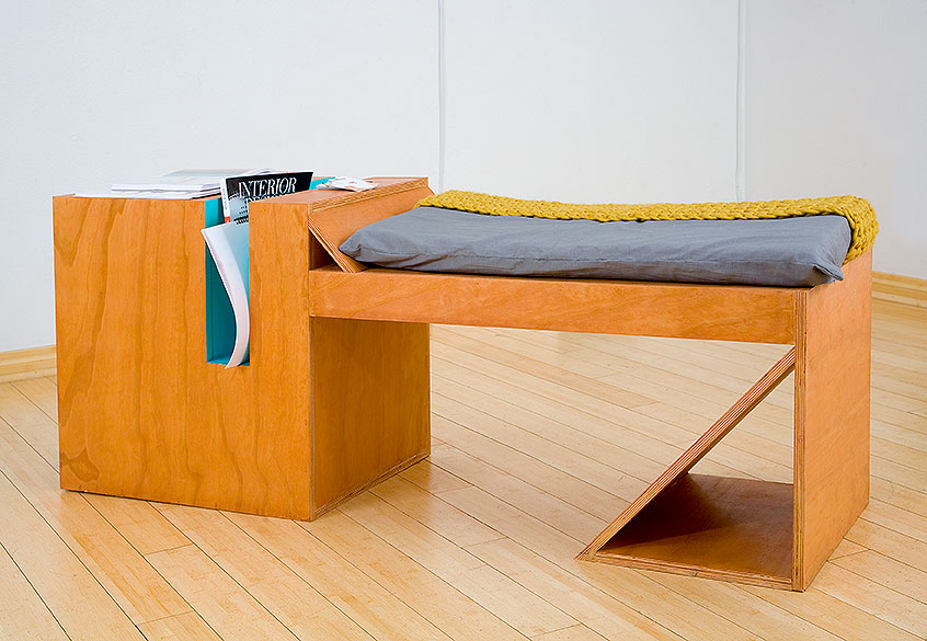 A unique take on waiting room furniture