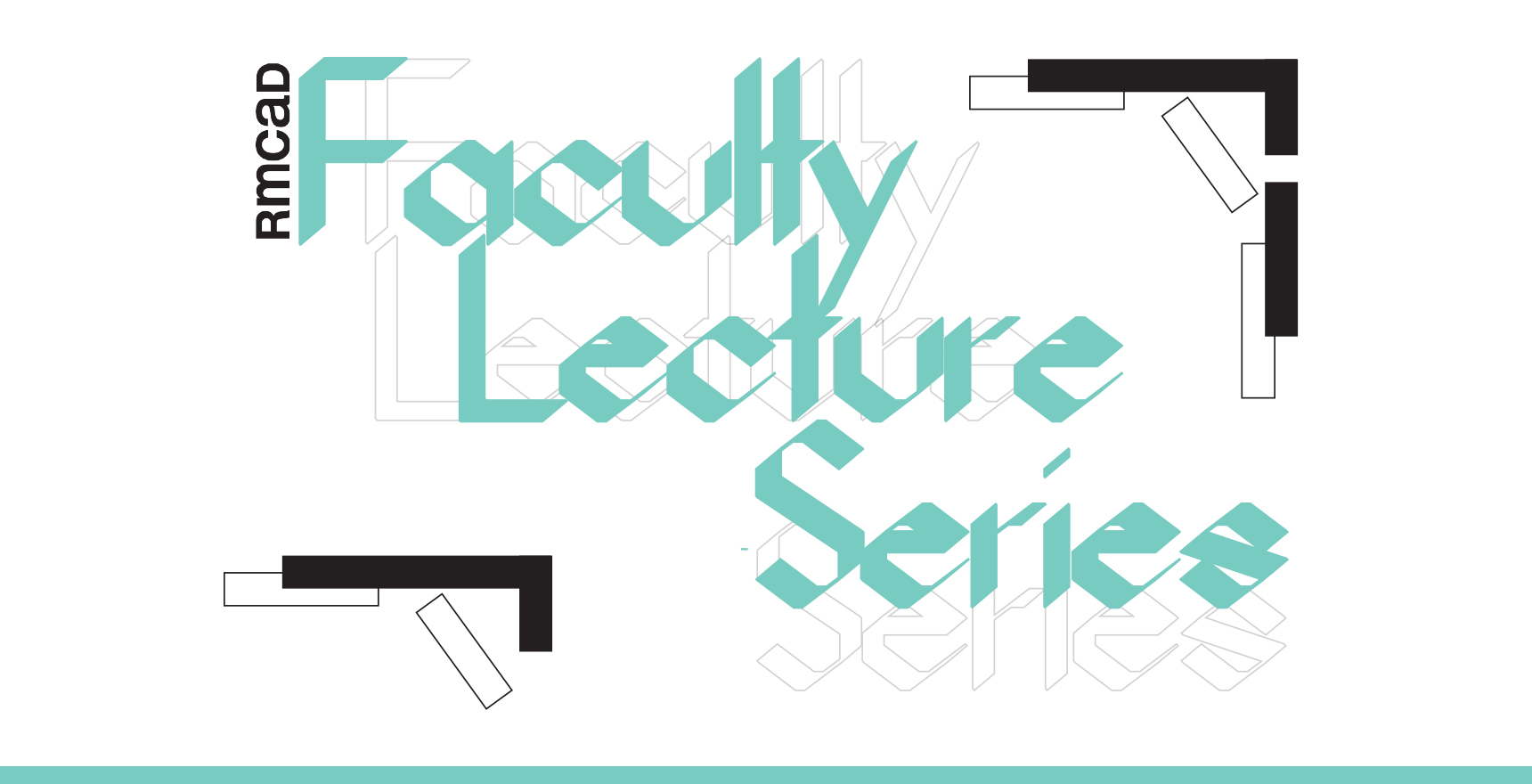 RMCAD faculty lecture series graphic