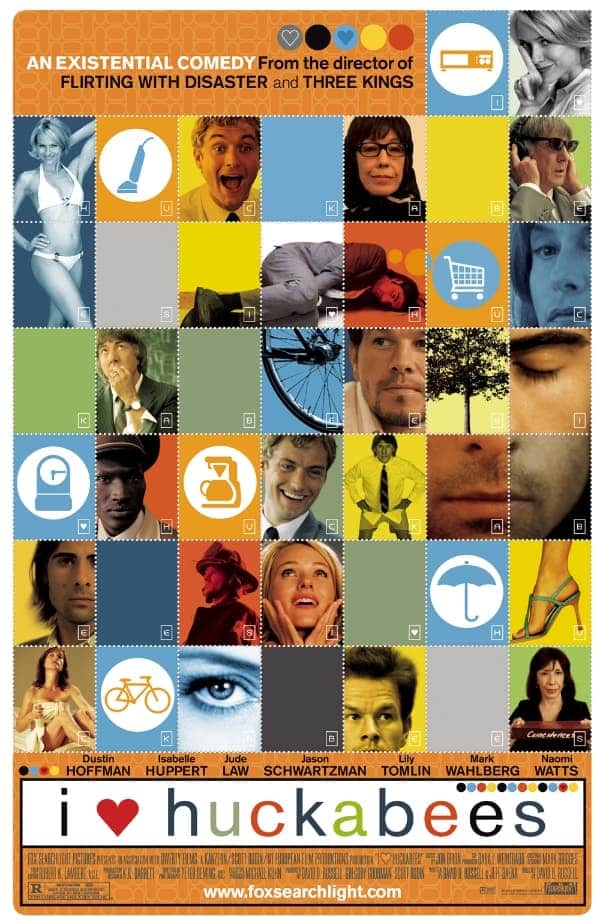I heart huckabees movie poster