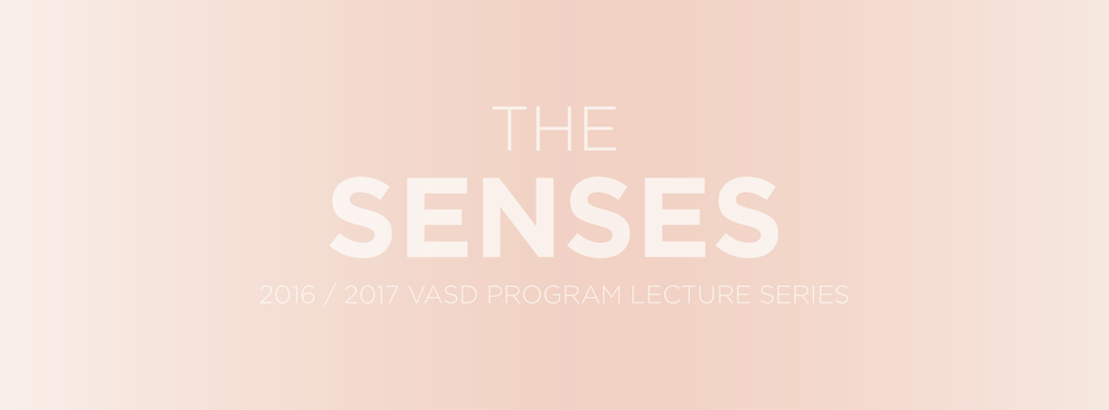 the senses lecture series graphic