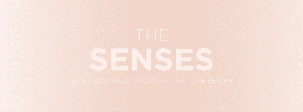 the senses lecture series graphic