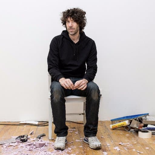 man sitting