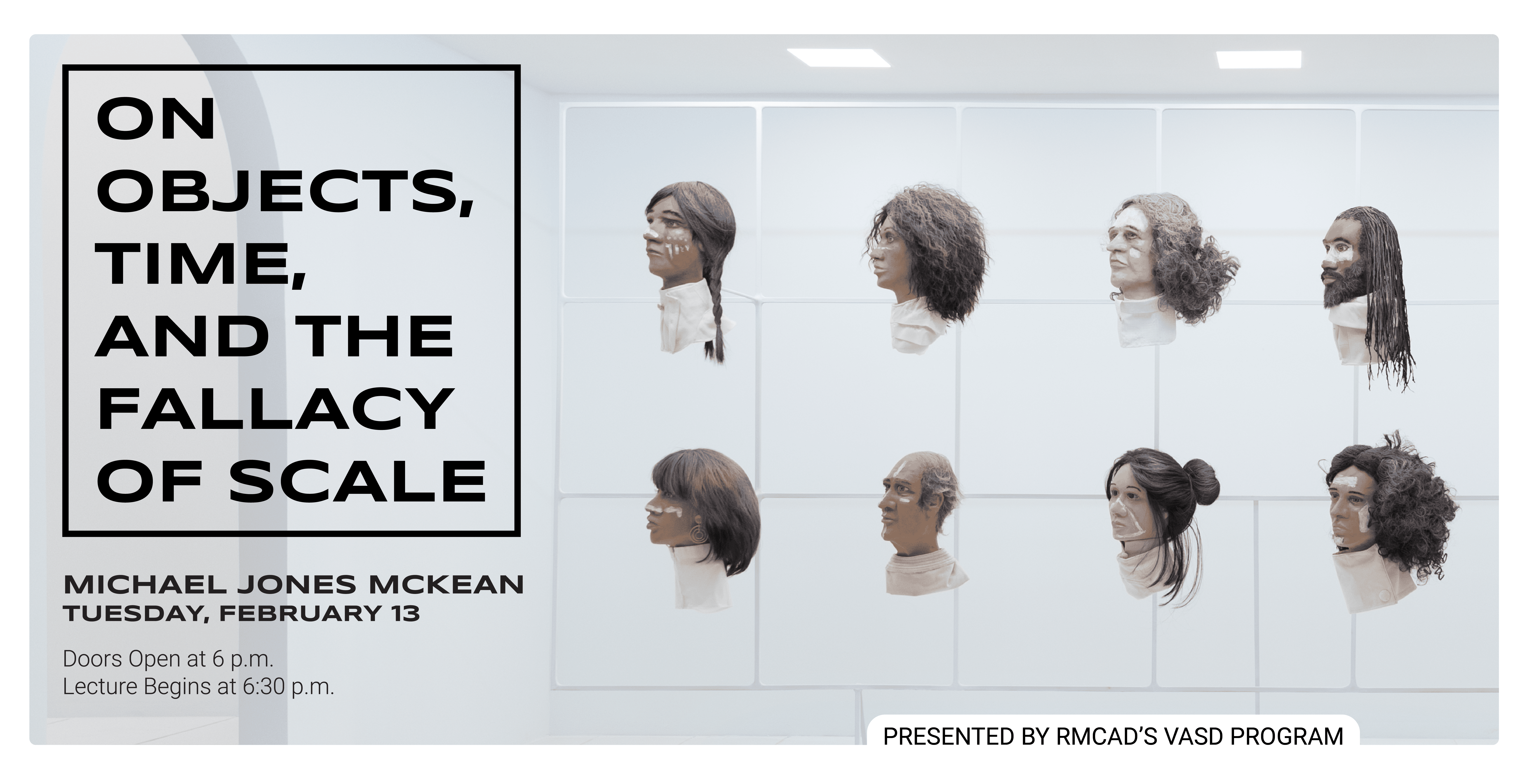 On objects, time, and the fallacy of scale lecture poster