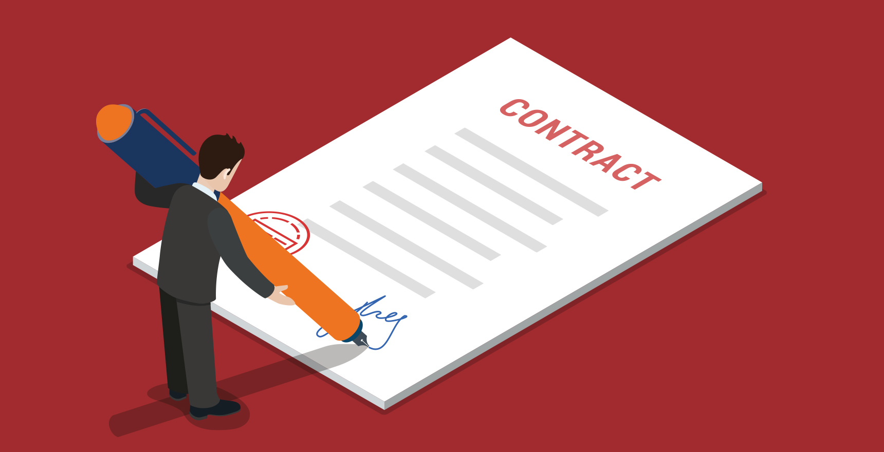 contract signing graphic