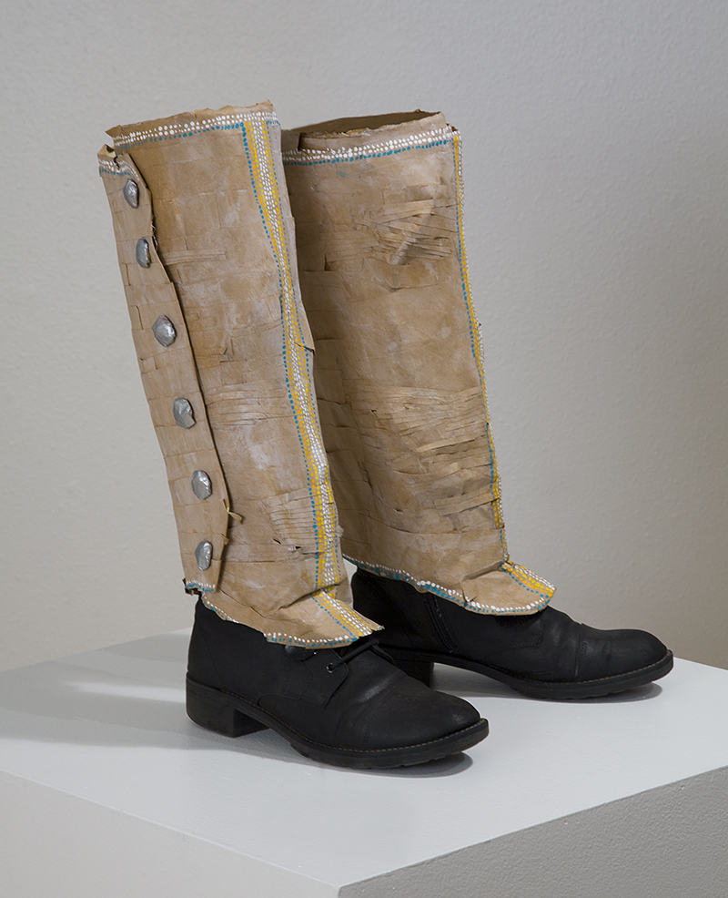 boots sculpture