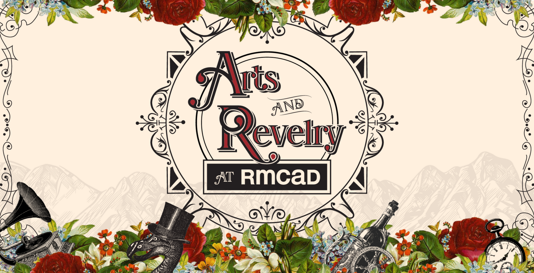 Arts and revelry graphic