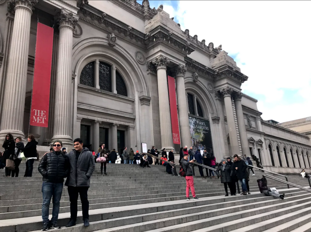 the Metropolitan Museum of Art.