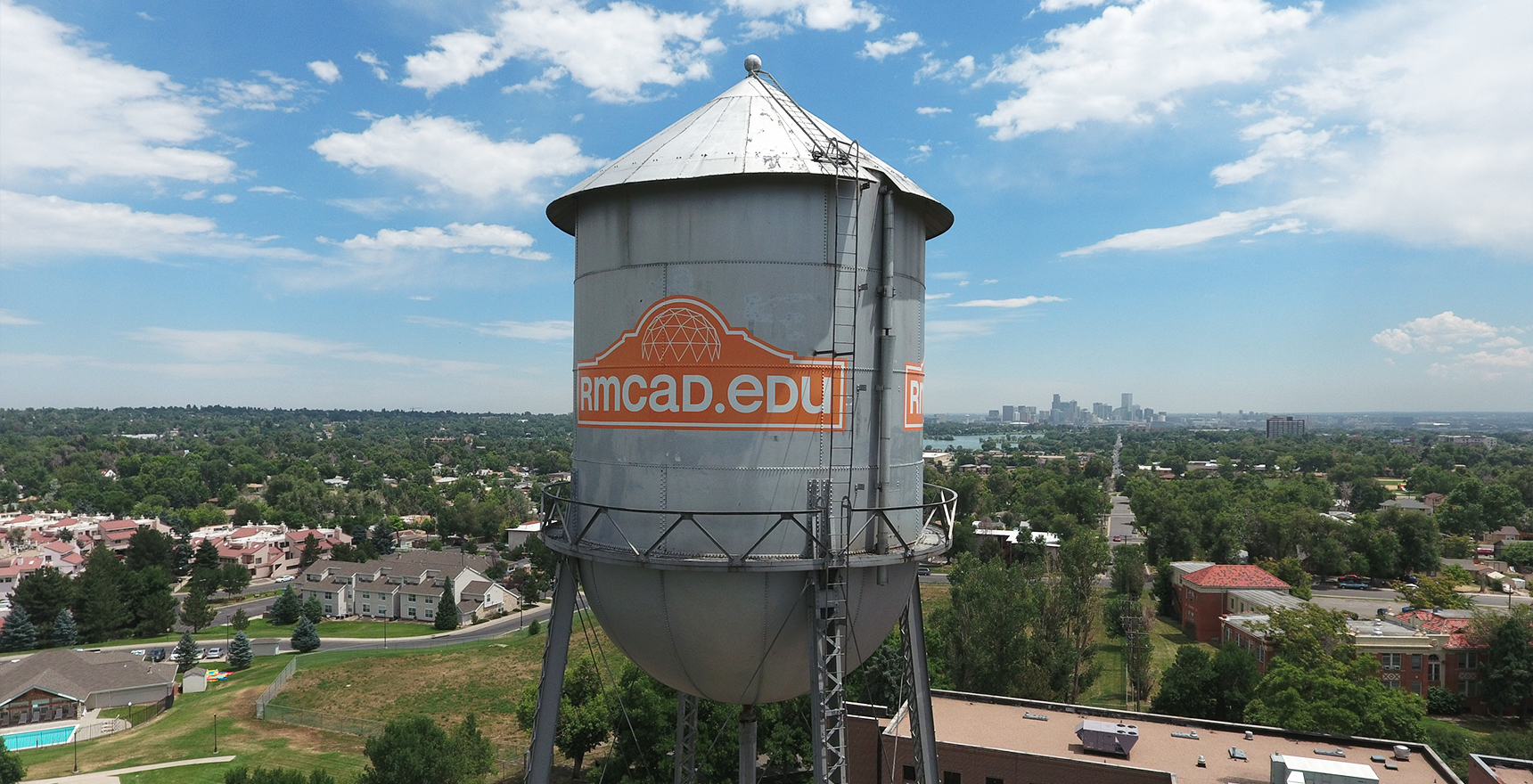 RMCAD water tower