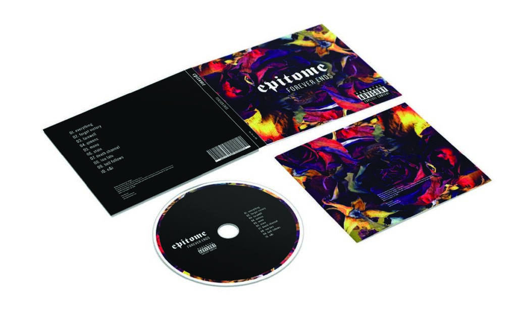 CD design and mockup