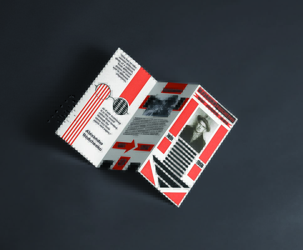 Brochure design and mockup