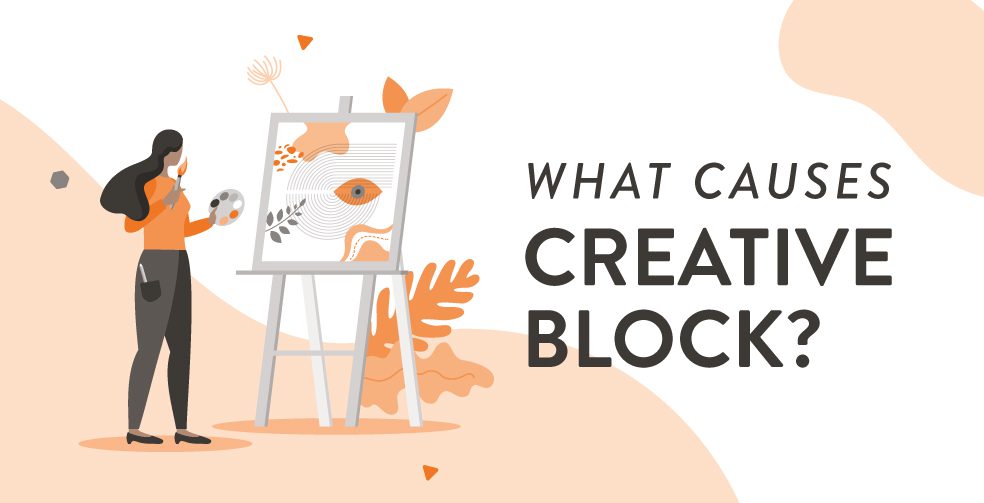What causes creative block?