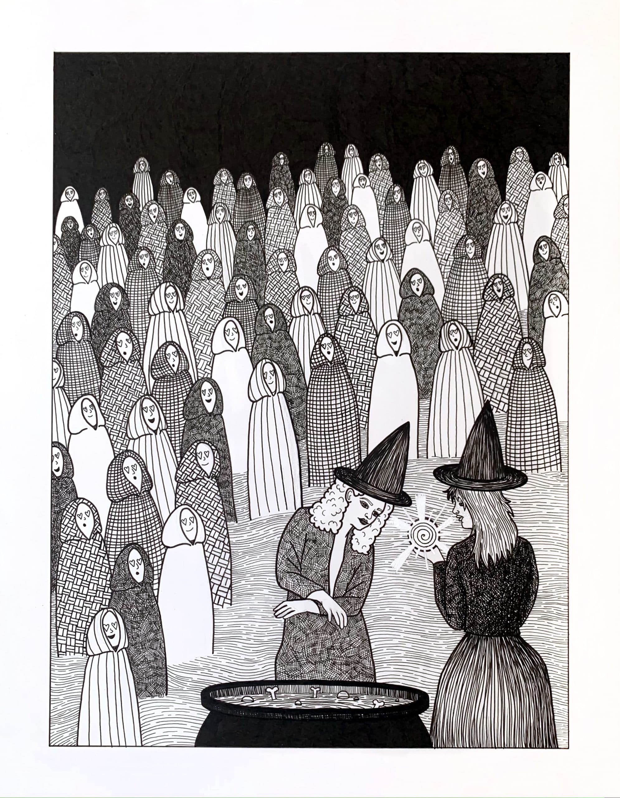 Alexandria Caldwell art titled Phobia