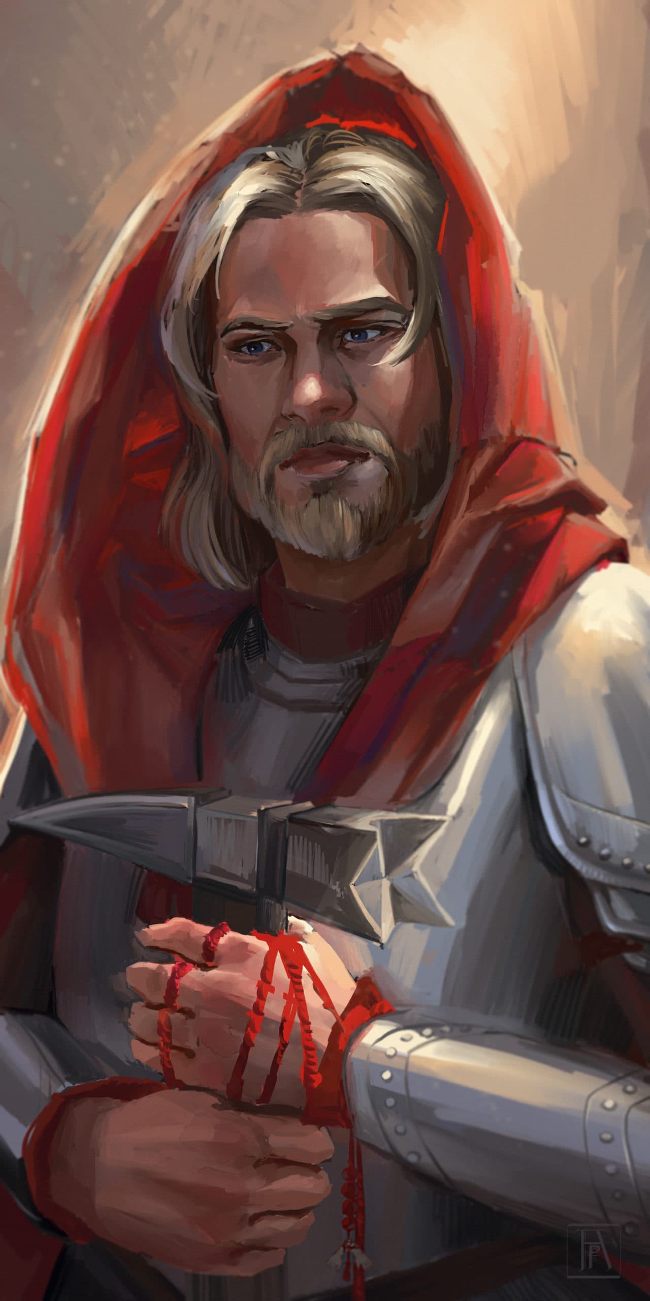 Alexandria Pohl art titled Marinus