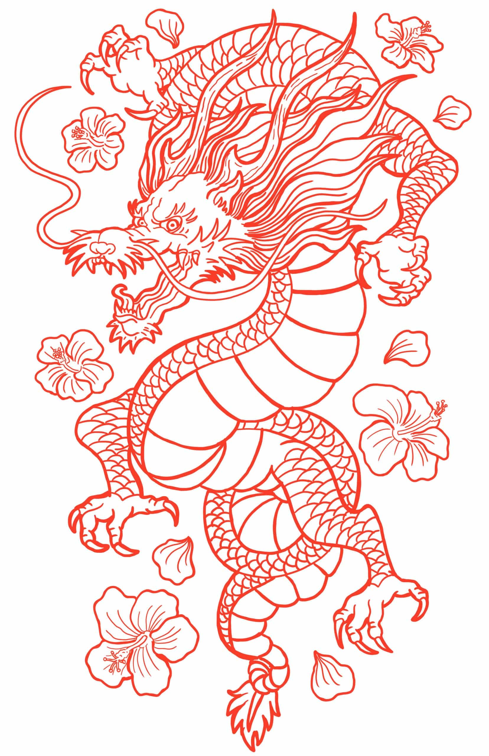 Alonso Holguin art titled Drago