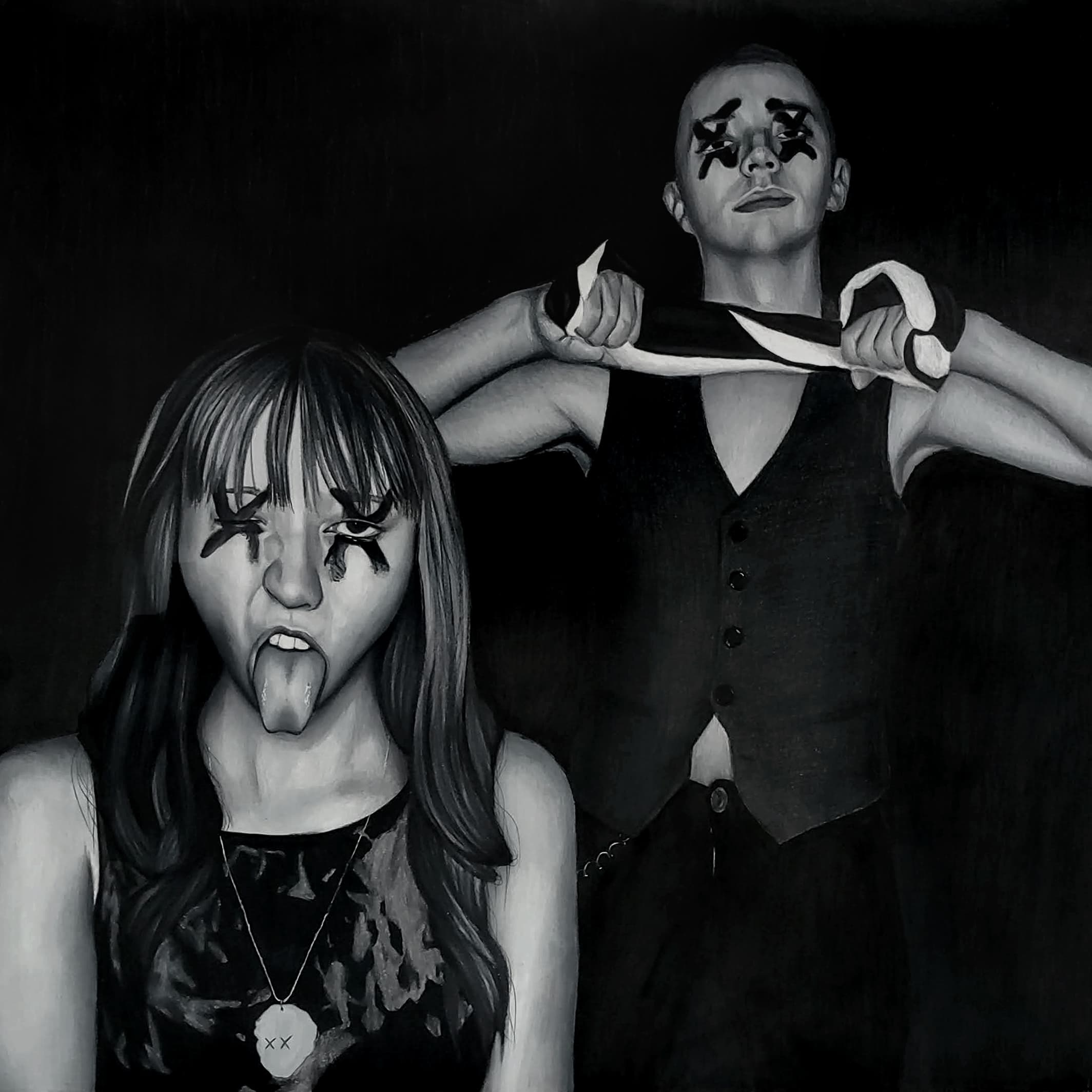 Lexi Finnegan art titled Death of an Optimist