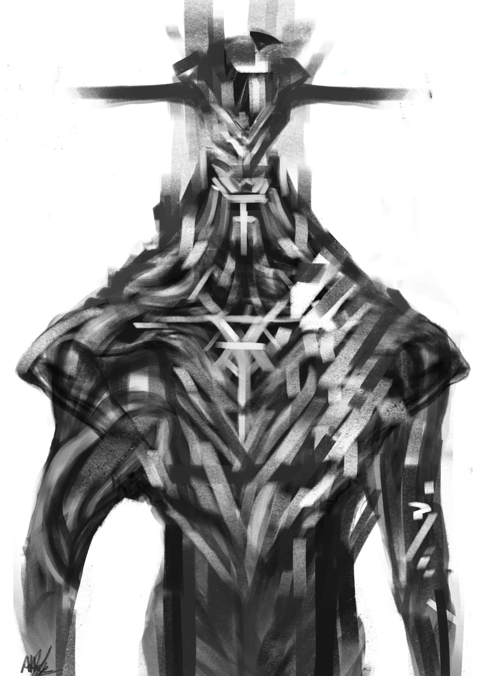 Lester Fajardo art titled Seeds Of Momentum