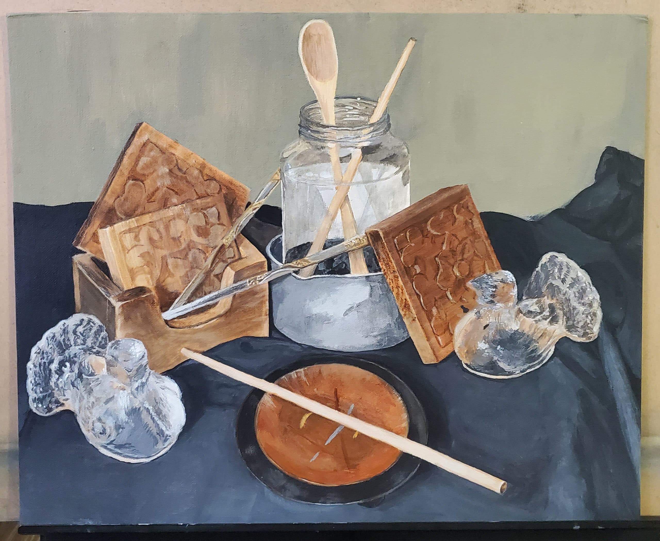 Jun Yi art titled Still Life