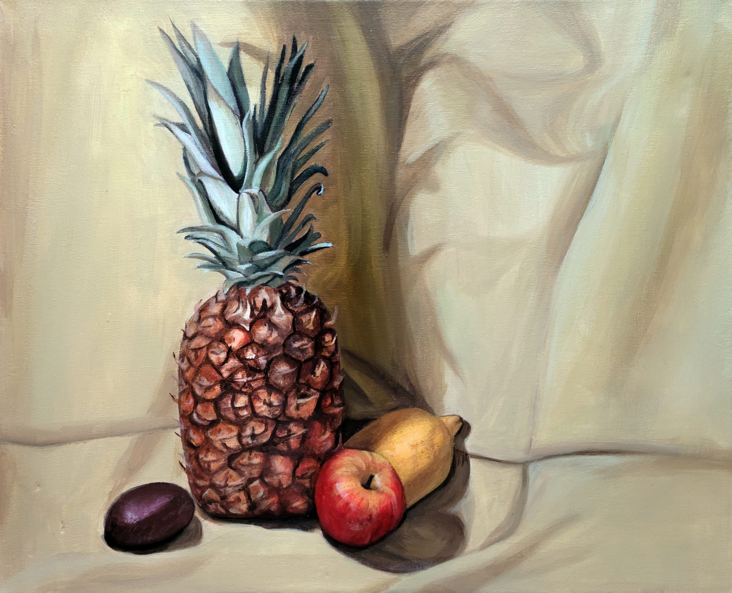 Lexi Finnegan art titled The Pineapple