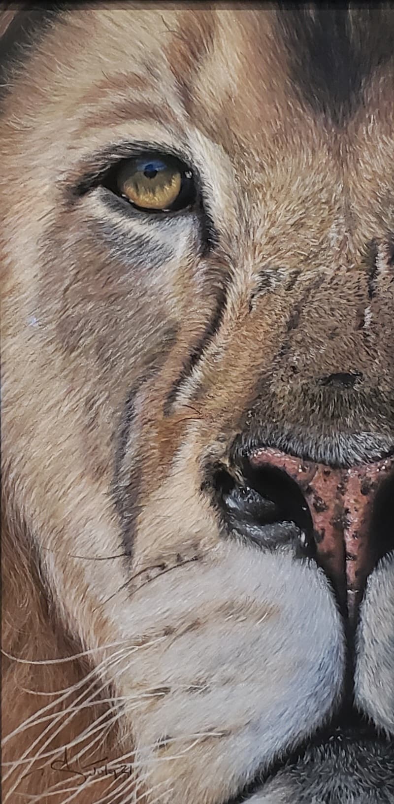 Elyse Galloway art titled Genesis