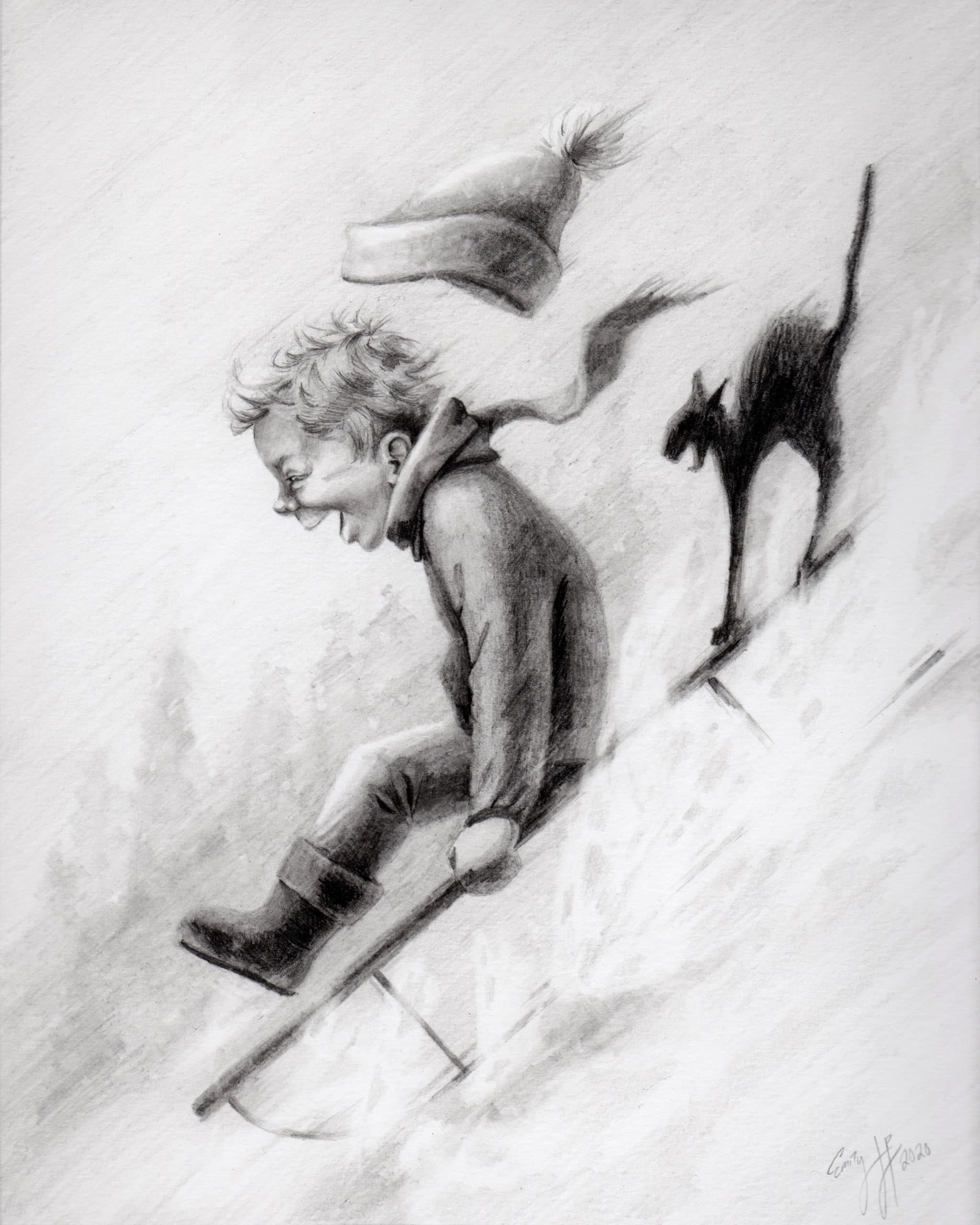 Emily Person art titled It Will Be Fun