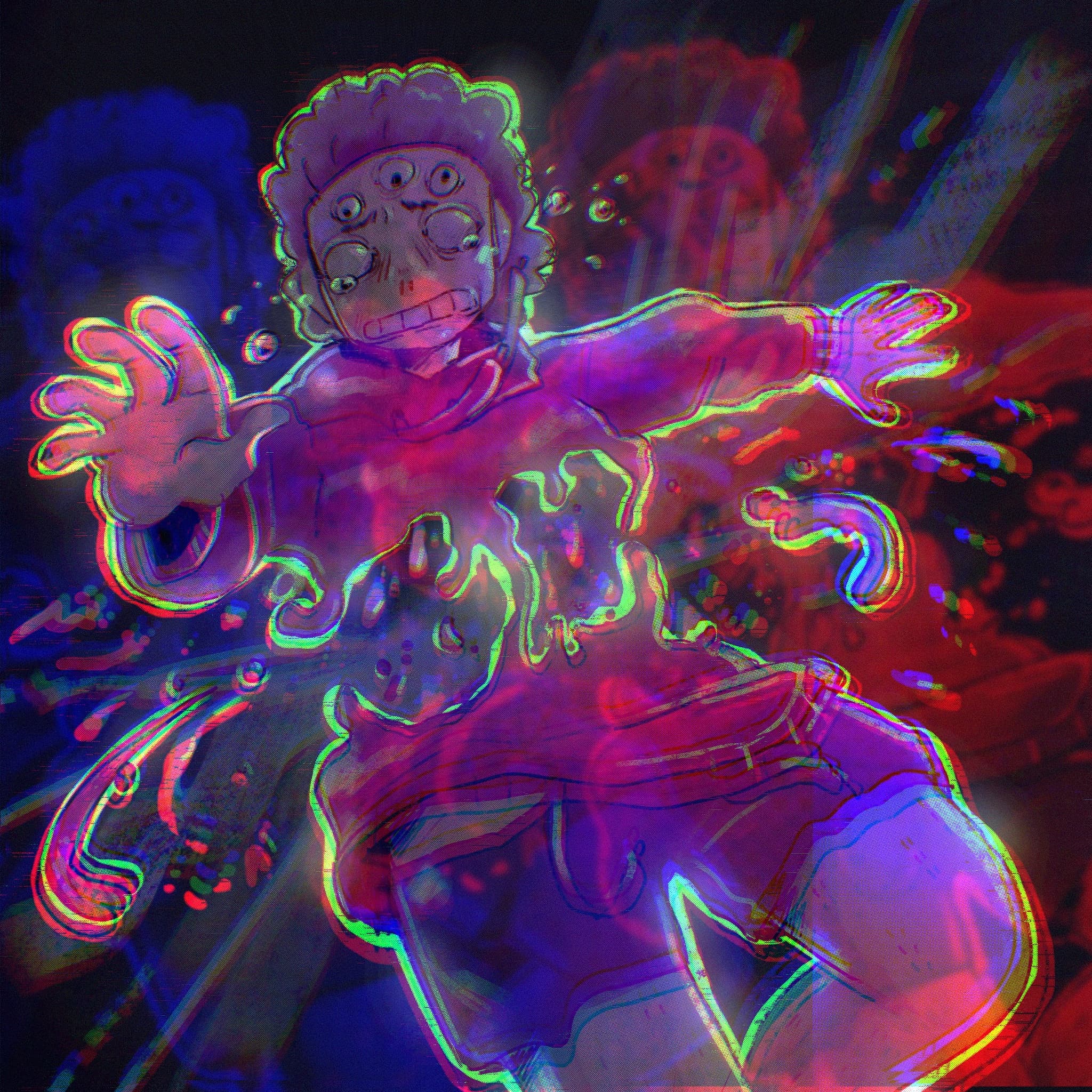 Zoe Copp art titled TOGETHER FOREVER