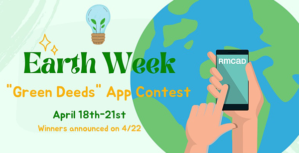 Earth Week - Green Deeds App Contest