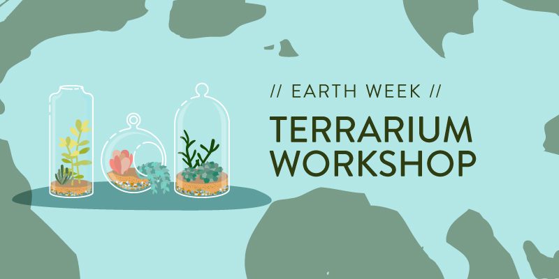 Earth Week: Terrarium Workshop