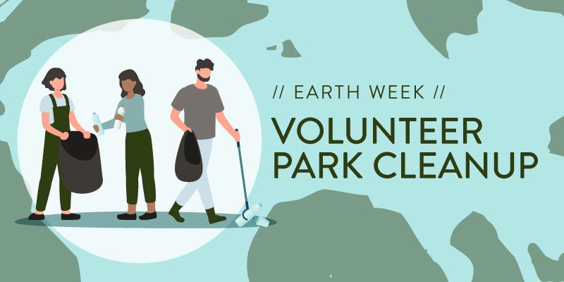 Volunteer Park Cleanup