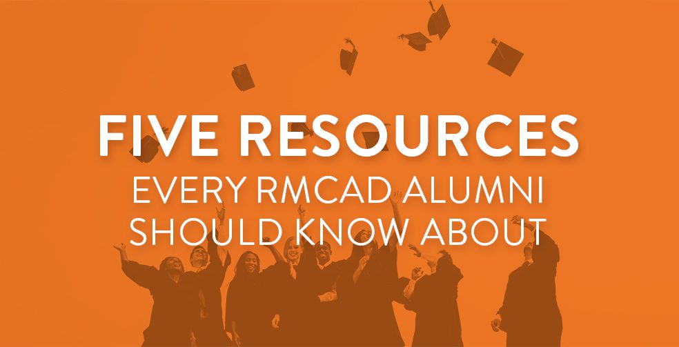 Five Resources Every RMCAD Alumni Should Know About