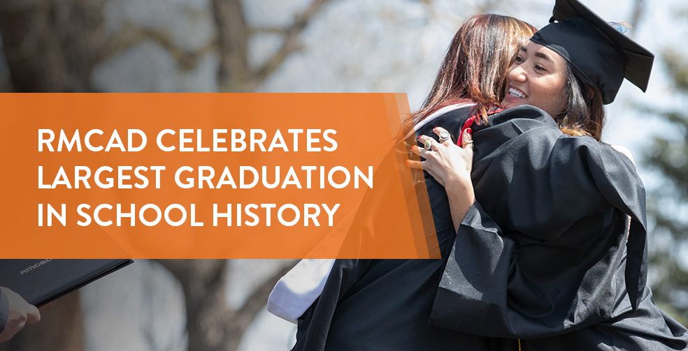 RMCAD Celebrates Largest Graduation in School History