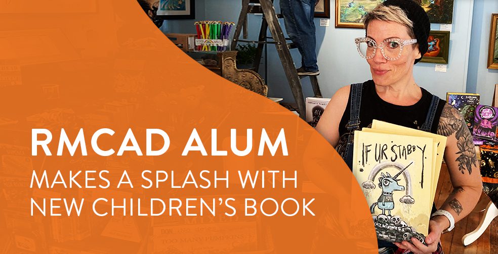 RMCAD Alum Makes a Splash with New Children’s Book