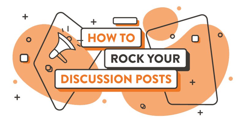 How to ROCK your discussion posts