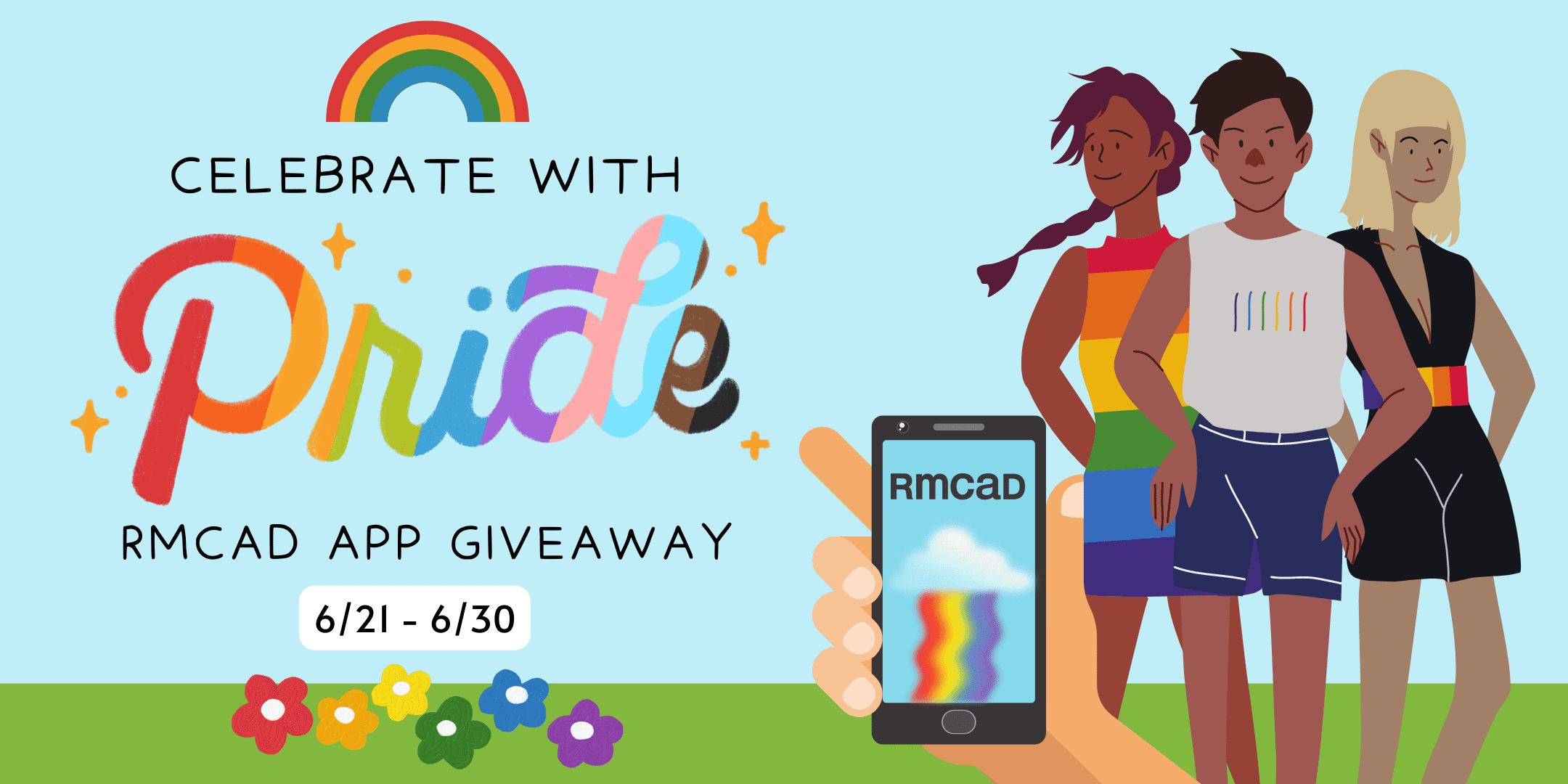 Celebrate with Pride - App Giveaway