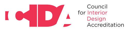 CIDA: Council for Interior Design Accreditation logo