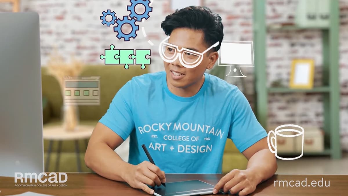 Video: Become a Illustrative Designer at Rocky Mountain College of Art + Design