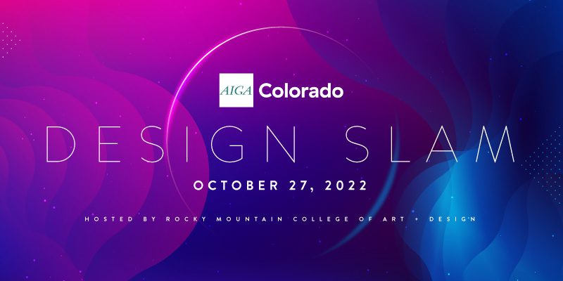 AIGA Colorado Design Slam