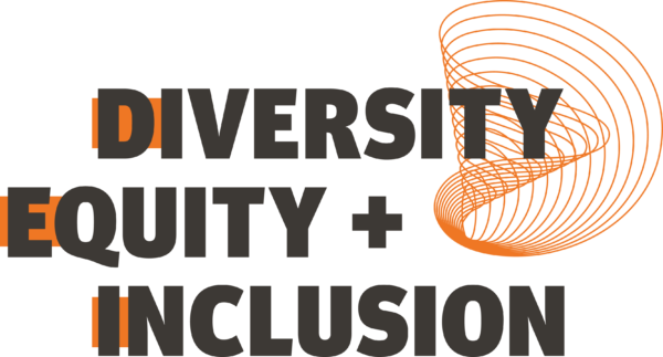 Diversity Equity + Inclusion logo