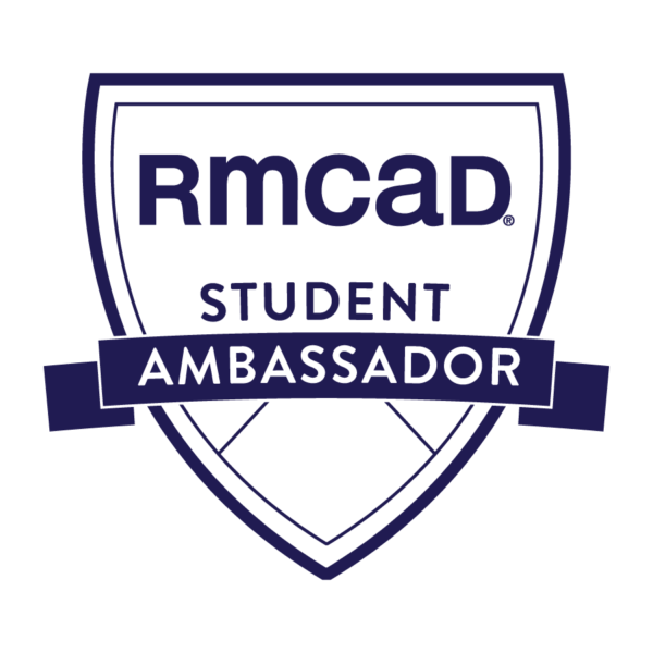 RMCAD Student Ambassador logo