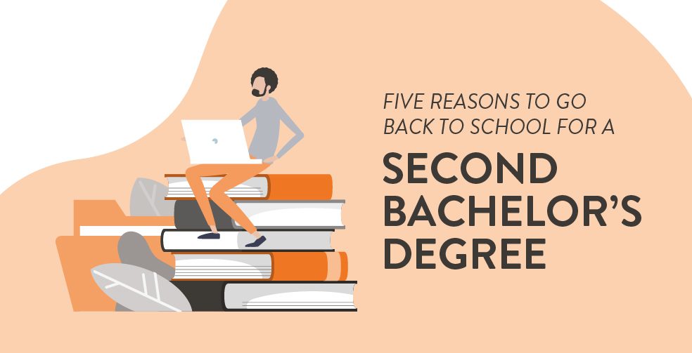 Five reasons to go back to school for a second bachelor's degree