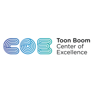 Toon Boom Center of Excellence logo