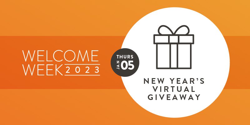 New Year's Virtual Giveaway
