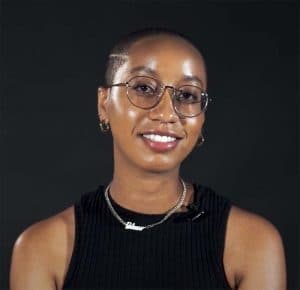 portrait of Damaria Moye